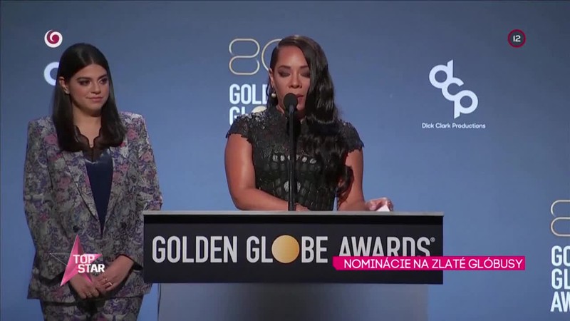 NOMINÁCIE NA ZLATÉ GLÓBUSY