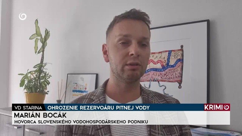 OHROZENIE REZERVOÁRU PITNEJ VODY