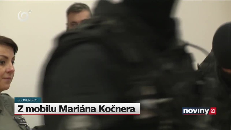 Z mobilu Mariána Kočnera