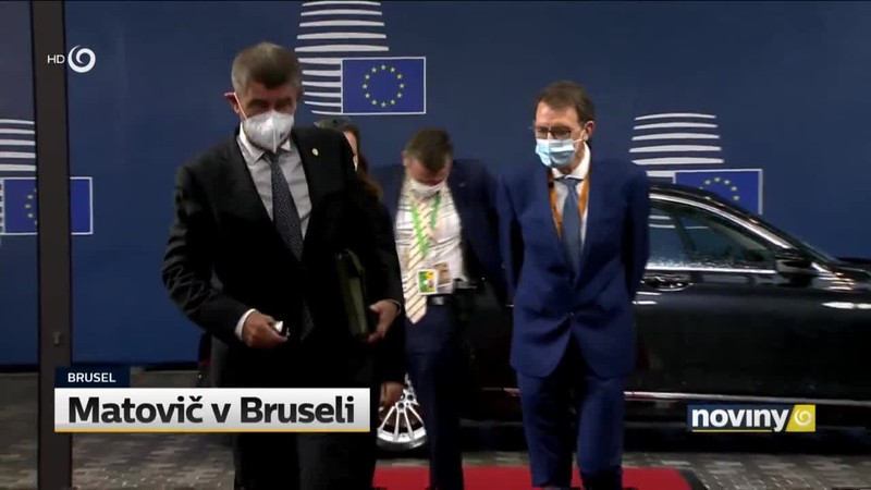 Matovič v Bruseli