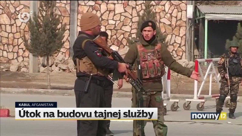 Útok na budovu tajnej služby