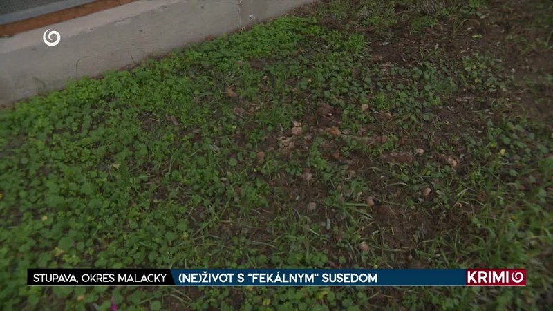 (NE)ŽIVOT S "FEKÁLNYM" SUSEDOM