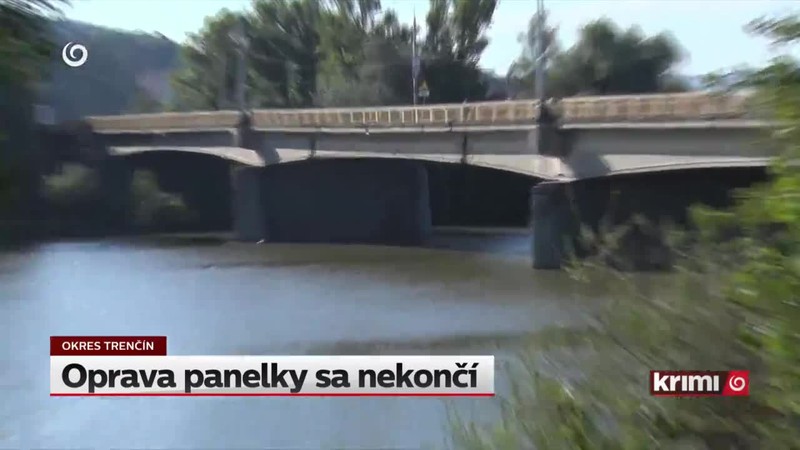 Oprava panelky sa nekončí