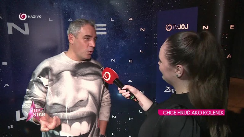 CHCE HRUĎ AKO KOLENÍK