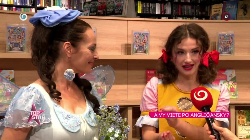 a vy viete po angličansky?