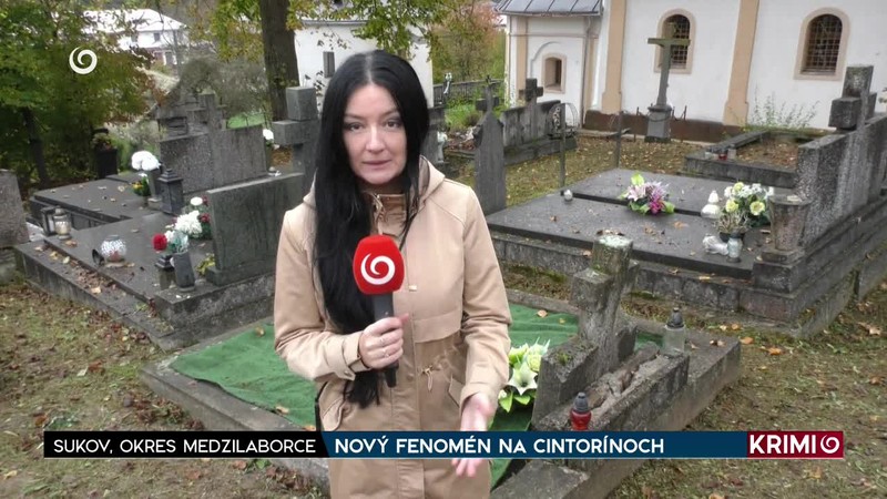 NOVÝ FENOMÉN NA CINTORÍNOCH