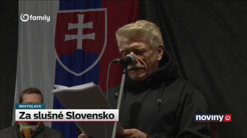 Za slušné Slovensko