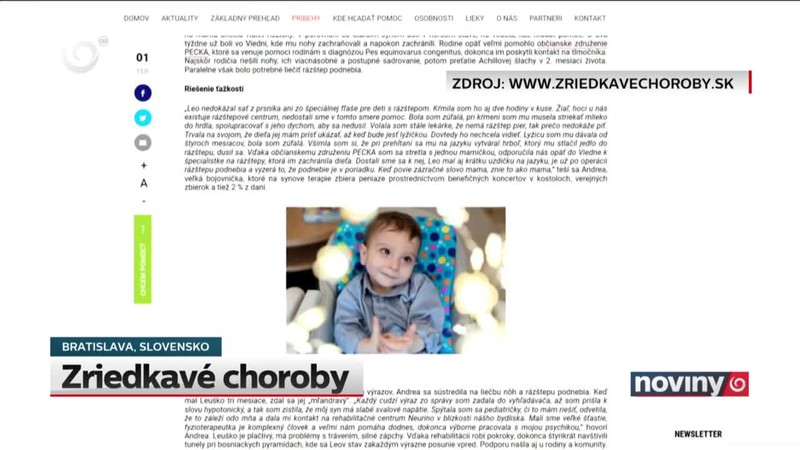 Zriedkavé choroby