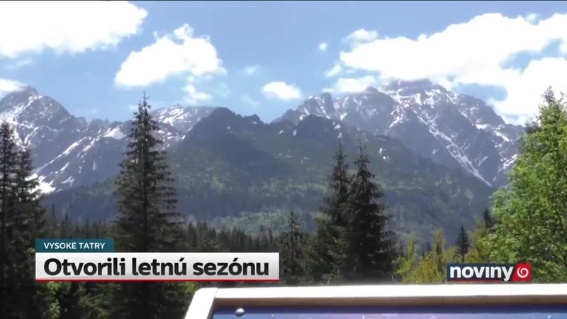 Otvorili letnú sezónu