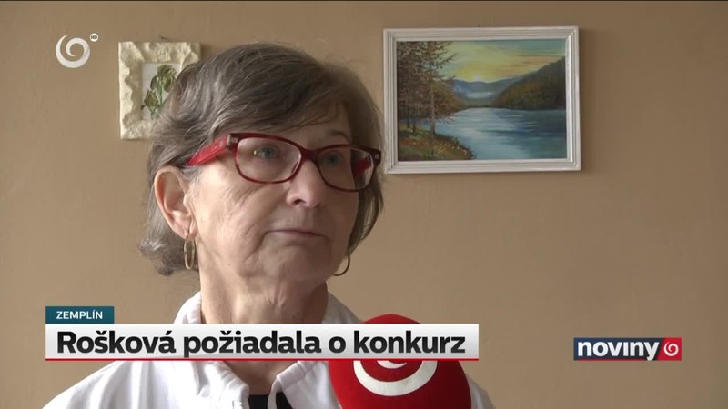 Rošková požiadala o konkurz