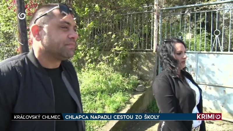 CHLAPCA NAPADLI CESTOU ZO ŠKOLY