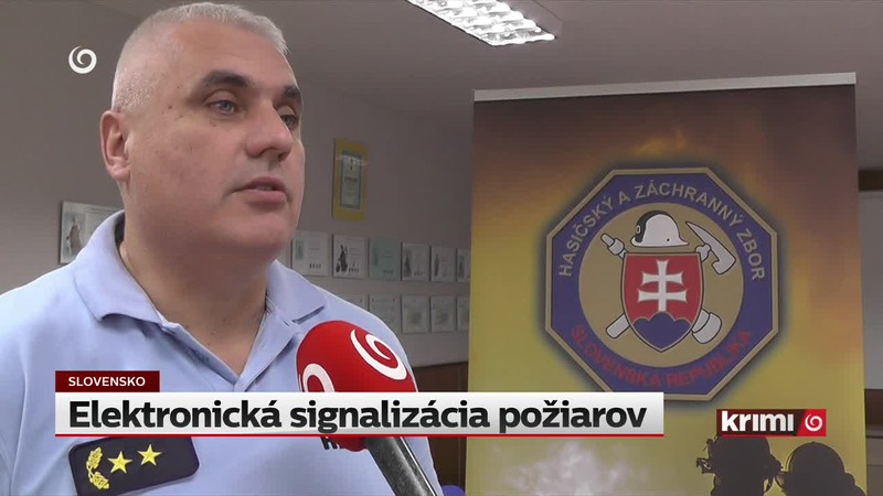 Elektronická signalizácia požiarov