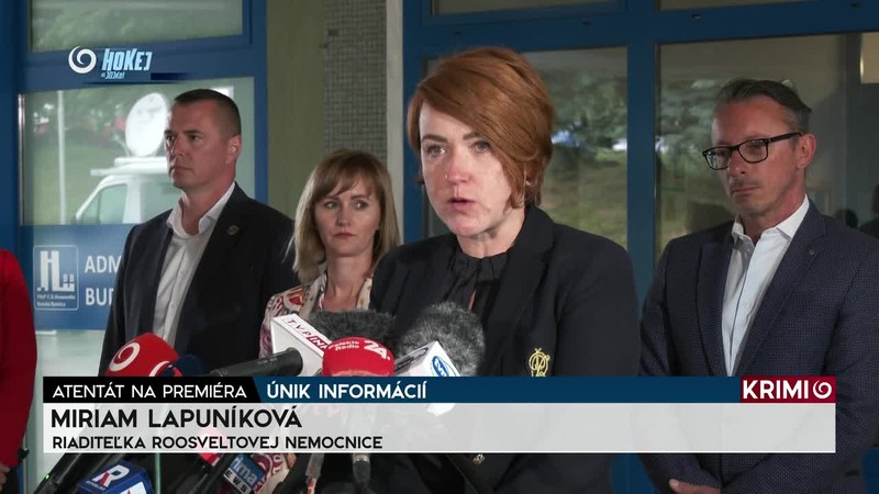 ATENTÁT NA PREMIÉRA / ÚNIK INFORMÁCI