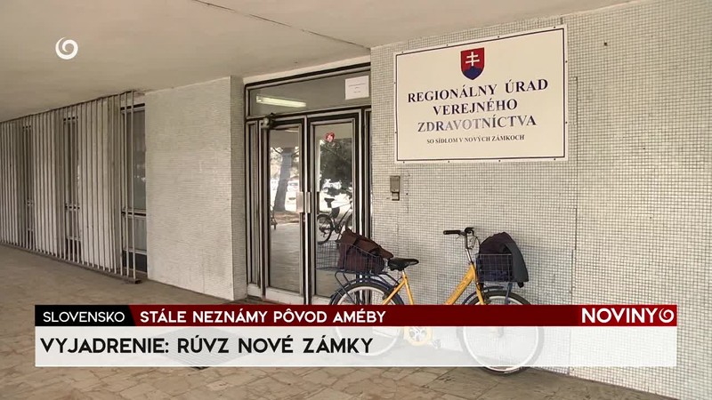 STÁLE NEZNÁMY PÔVOD AMÉBY