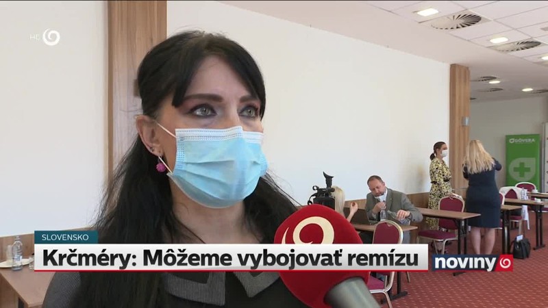 Krčméry: Môžeme vybojovať remízu