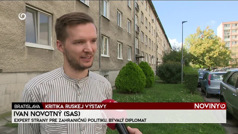 KRITIKA RUSKEJ VÝSTAVY