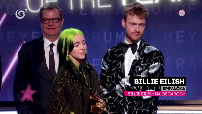 BILLIE EILISH NA OSCAROCH