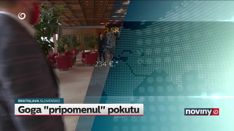 Goga "pripomenul" pokutu