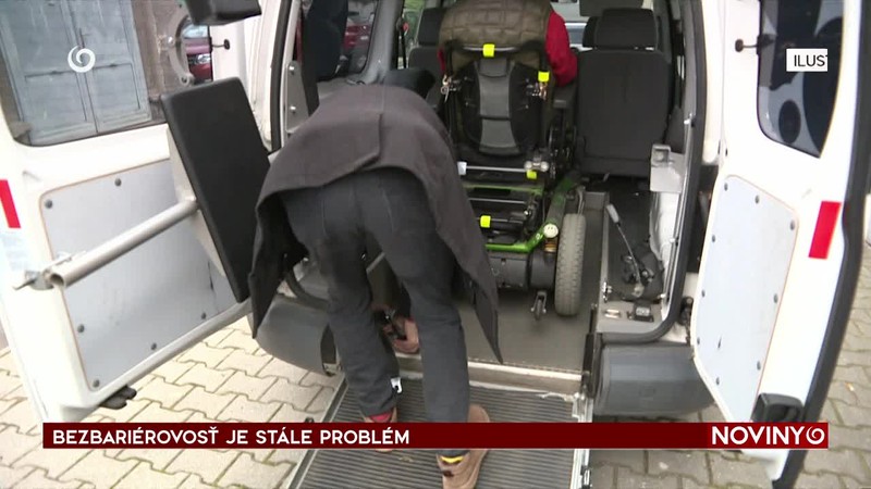 BEZBARIÉROVOSŤ JE STÁLE PROBLÉM