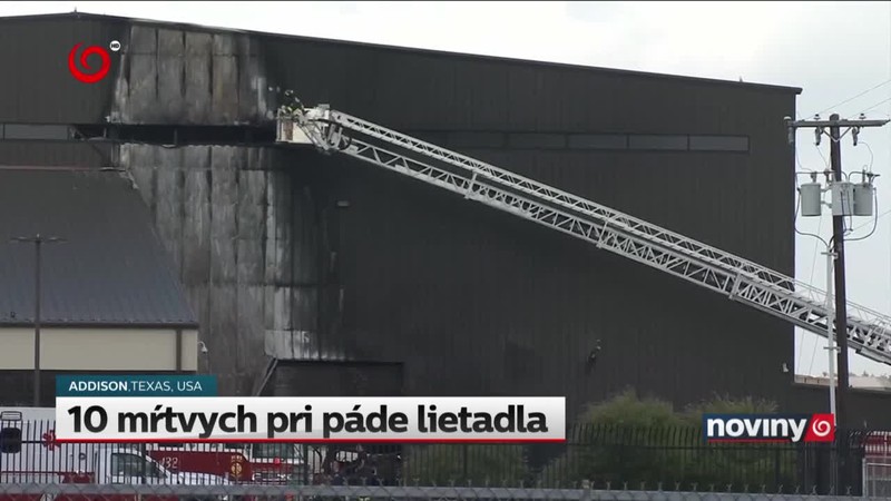 10 mŕtvych pri páde lietadla
