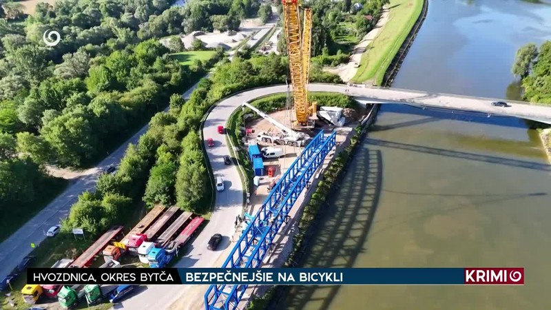 BEZPEČNEJŠIE NA BICYKLI