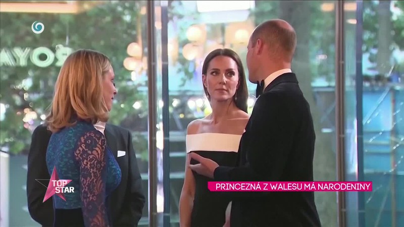 Princezná z Walesu má narodeniny