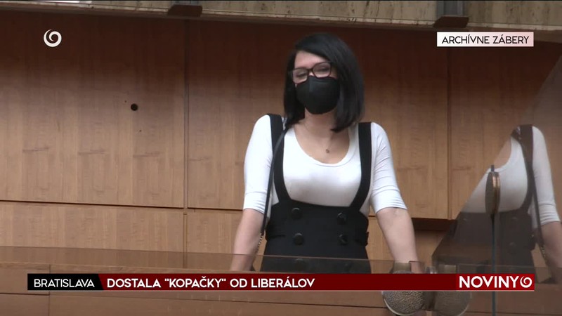 DOSTALA "KOPAČKY" OD LIBERÁLOV