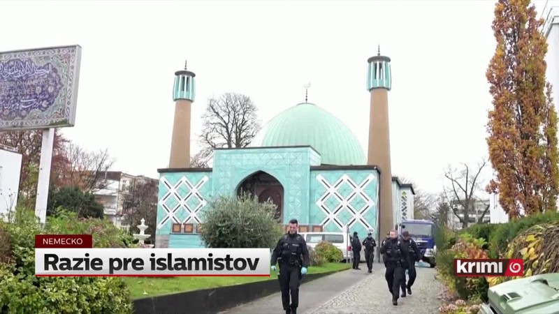 Razie pre islamistov