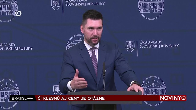 ČI KLESNÚ AJ CENY JE OTÁZNE