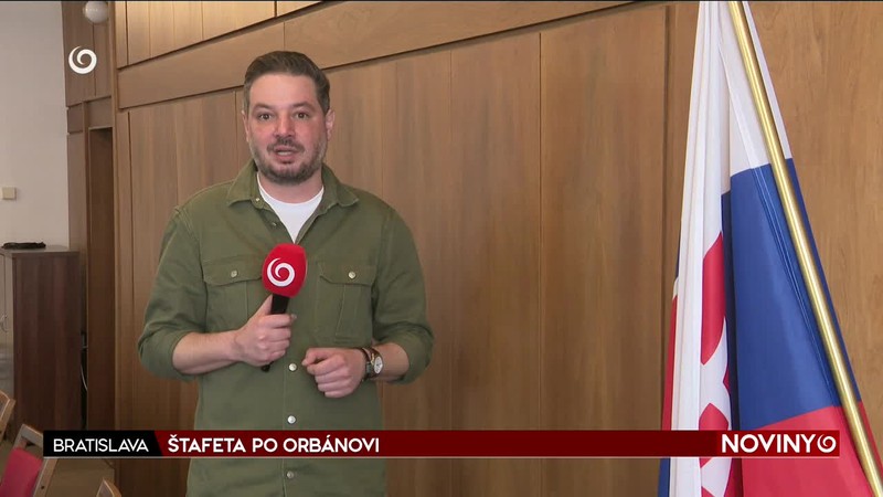 ŠTAFETA PO ORBÁNOVI