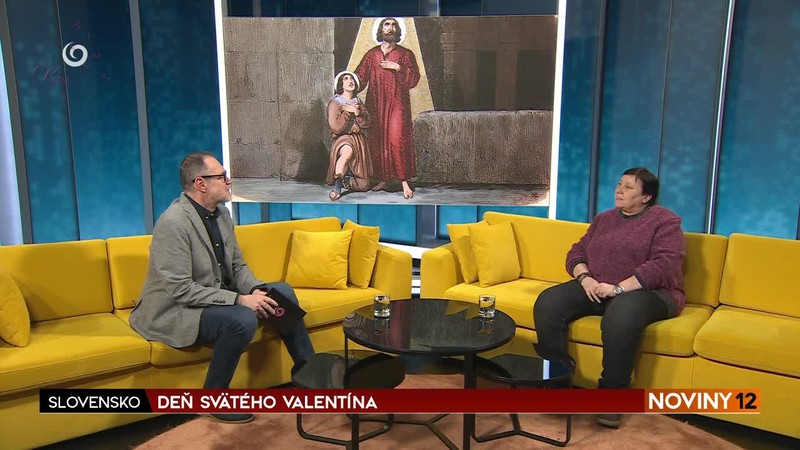 DEŇ SVÄTÉHO VALENTÍNA