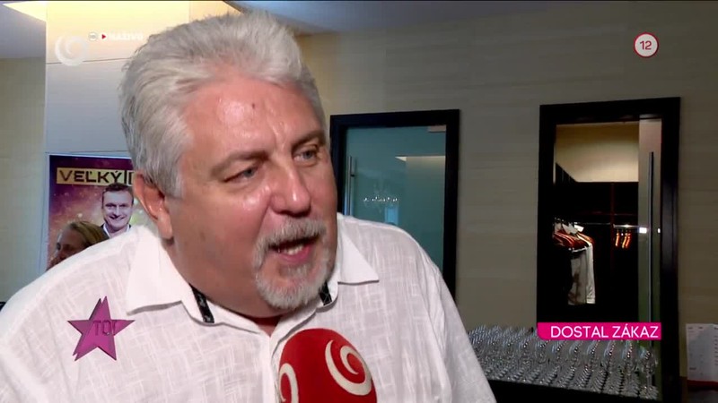DOSTAL ZÁKAZ Oliver Andrasy