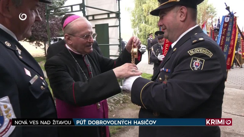 PÚŤ DOBROVOĽNÝCH HASIČOV