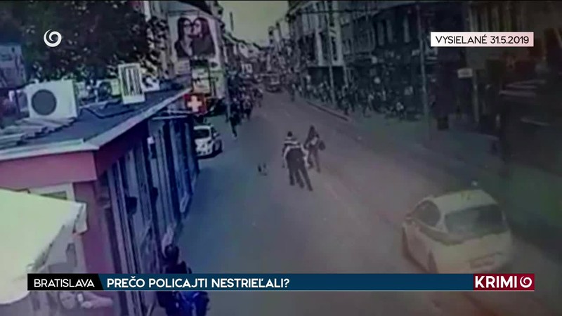 PREČO POLICAJTI NESTRIEĽALI?
