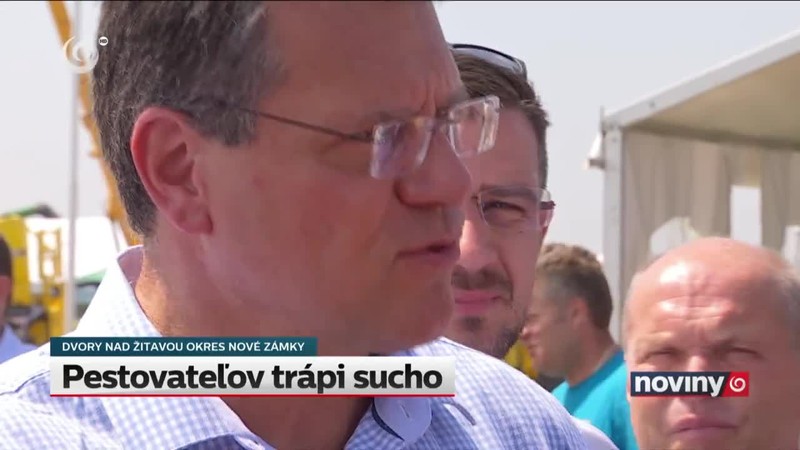 Pestovateľov trápi sucho