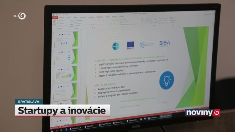 Startupy a inovácie