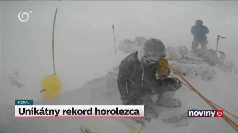 Unikátny rekord horolezca