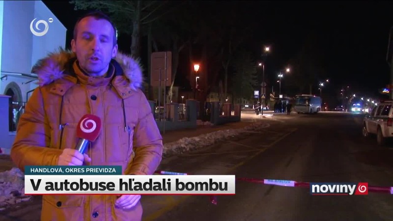 V autobuse hľadali bombu
