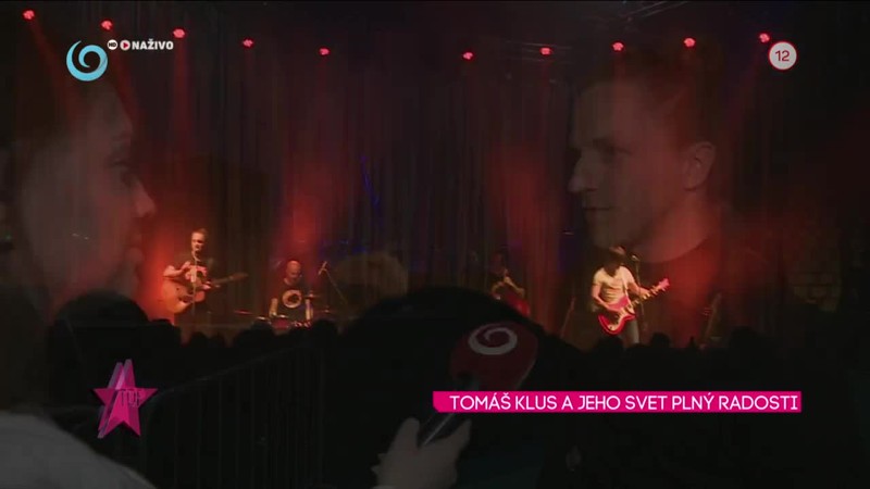 TOMÁŠ KLUS A JEHO SVET PLNÝ RADOSTI