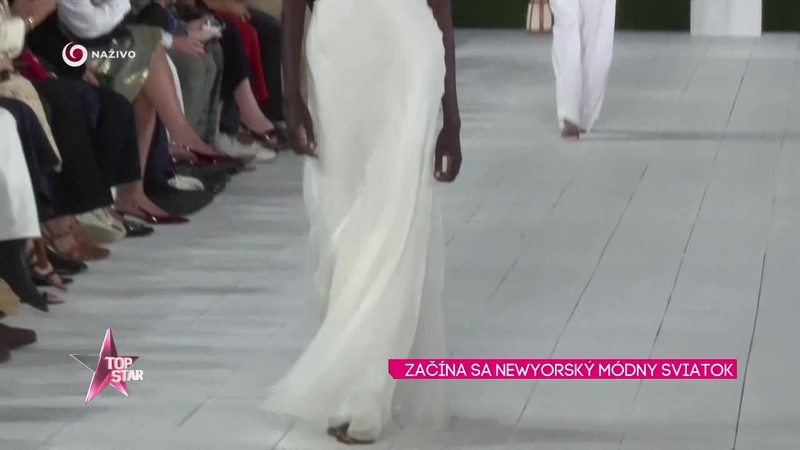 ZAČÍNA SA NEWYORSKÝ MÓDNY SVIATOK