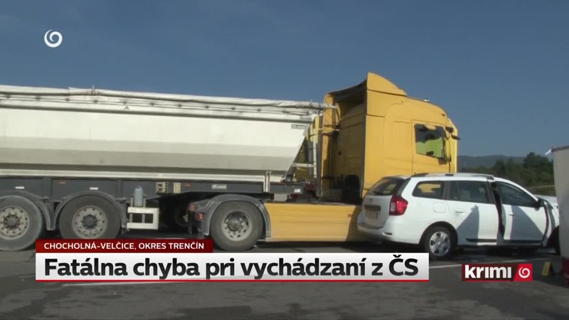 Fatálna chyba pri vychádzaní z ČS