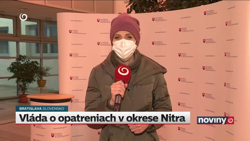 Vláda o opatreniach v okrese Nitra