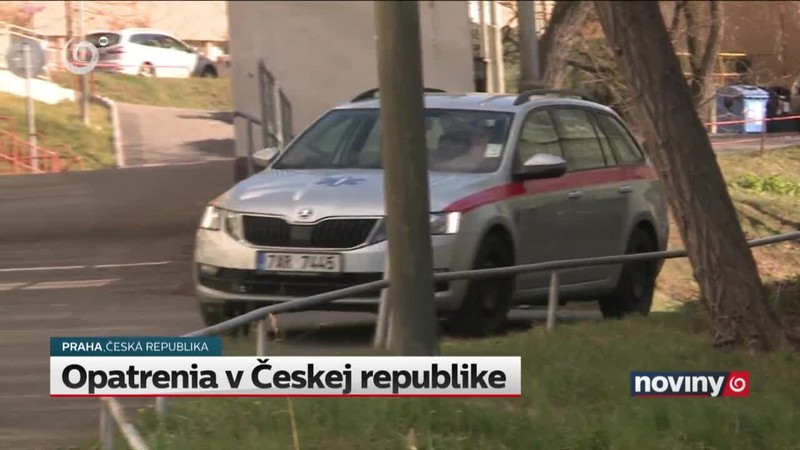 Opatrenia v Českej republike