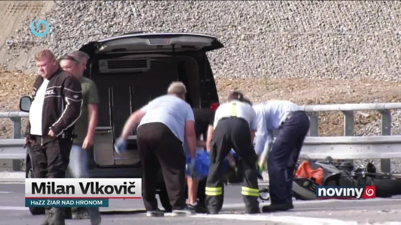 Smrť motorkára