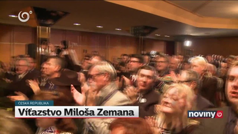 Víťazstvo Miloša Zemana