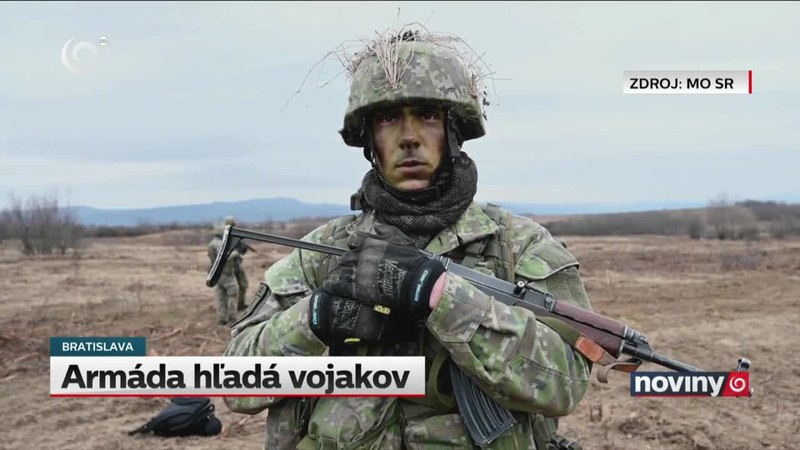 Armáda hľadá vojakov