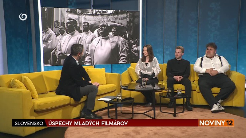 ÚSPECHY MLADÝCH FILMÁROV