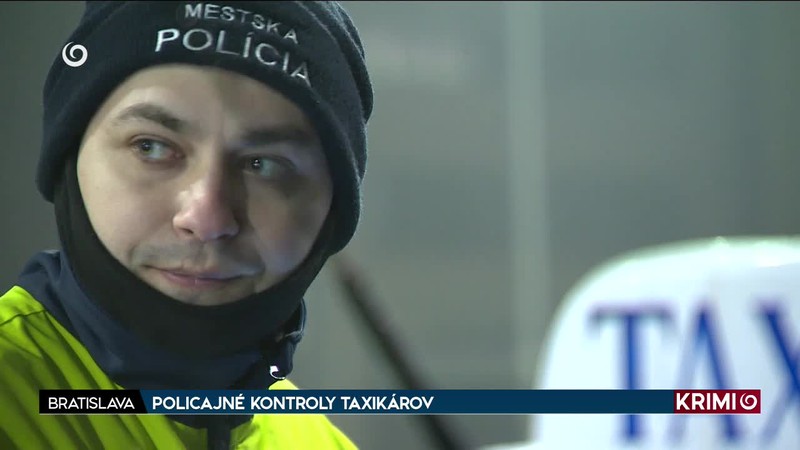 POLICAJNÉ KONTROLY TAXIKÁROV