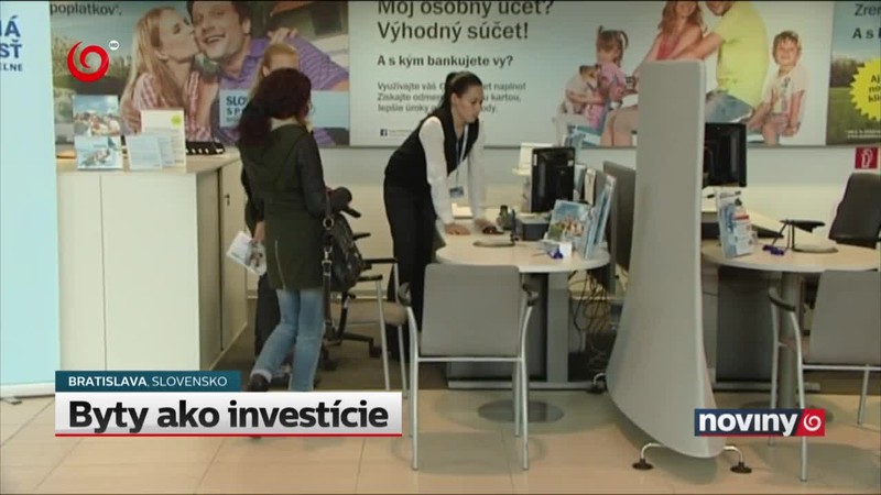Byty ako investície