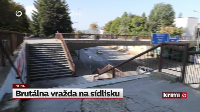Brutálna vražda na sídlisku